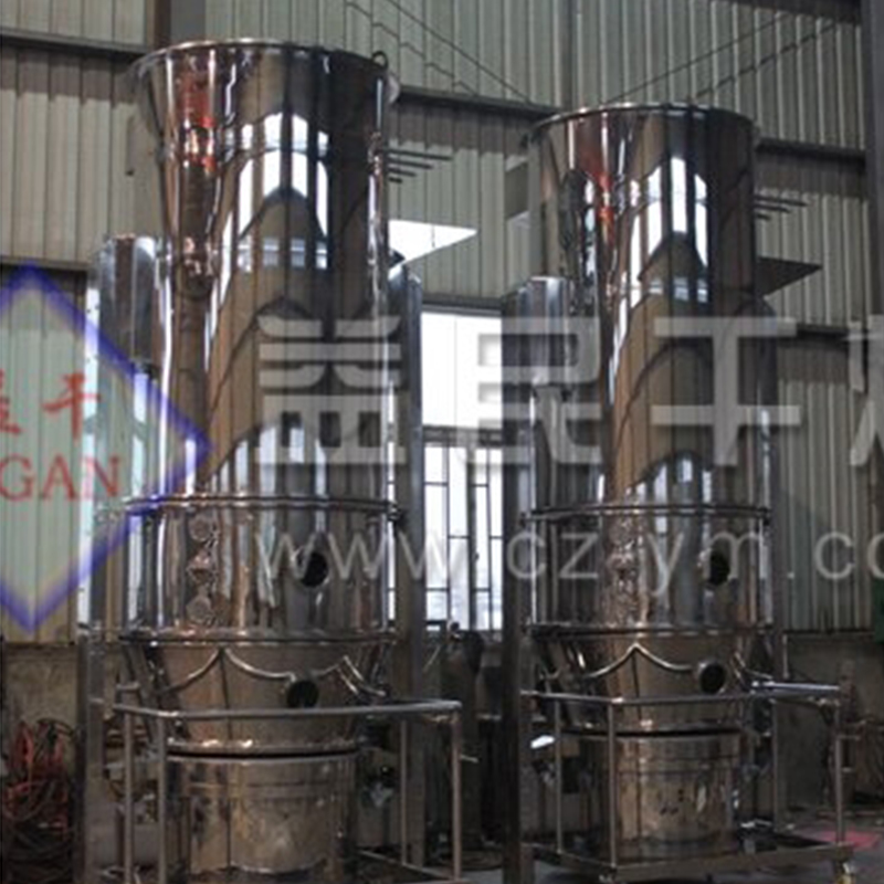 FL s jednostupňovým granulátorom tekutiny FL s jednostupňovým granulátorom tekutiny