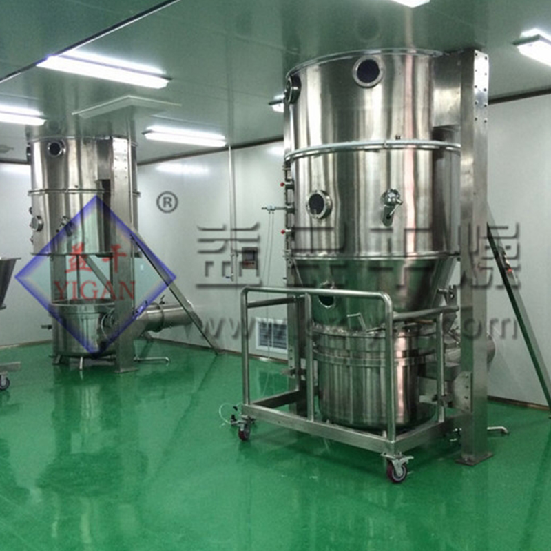 FL s jednostupňovým granulátorom tekutiny FL s jednostupňovým granulátorom tekutiny