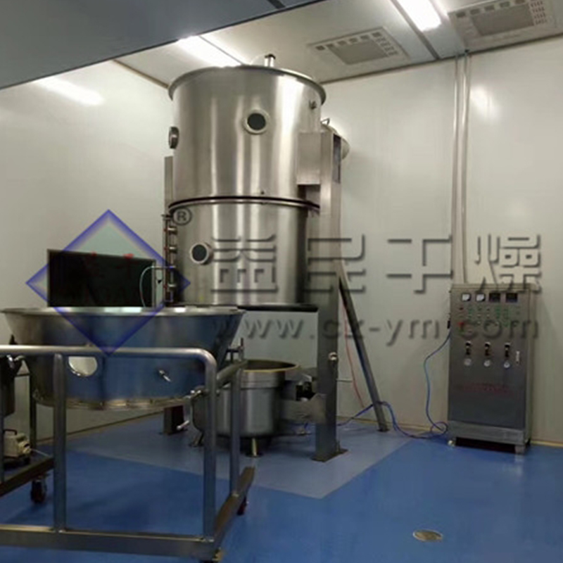 FL s jednostupňovým granulátorom tekutiny FL s jednostupňovým granulátorom tekutiny