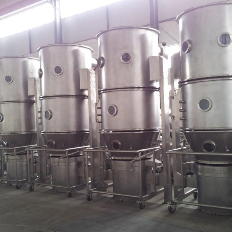 FL s jednostupňovým granulátorom tekutiny FL s jednostupňovým granulátorom tekutiny