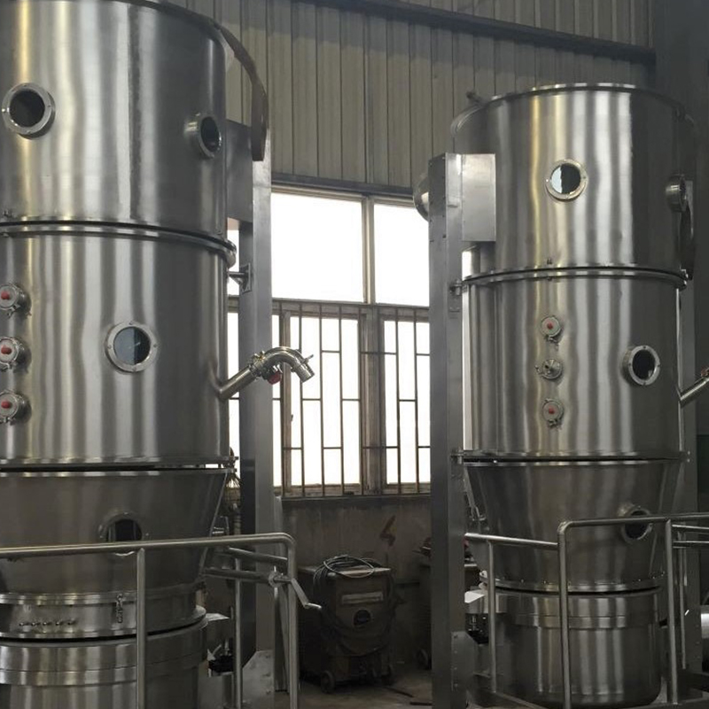 FL s jednostupňovým granulátorom tekutiny FL s jednostupňovým granulátorom tekutiny