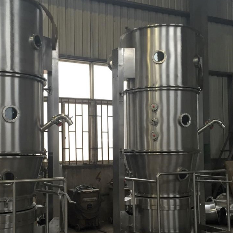 Granulátor tekutiny FLP a strážca Granulátor tekutiny FLP a strážca